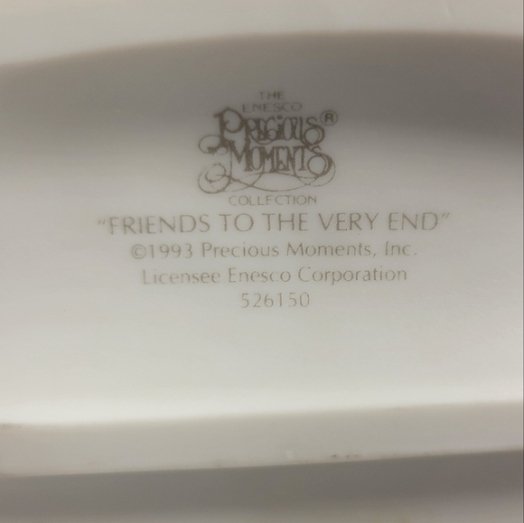 Precious Moments Friends to the Very End - Picture 4 of 4